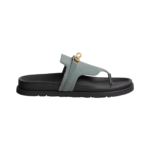 Hermès Empire Sandal - Bleu Tonnerre