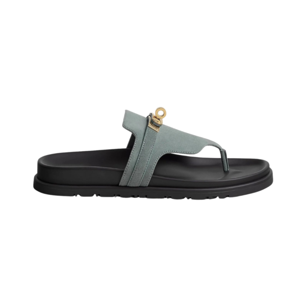 Hermès Empire Sandal - Bleu Tonnerre