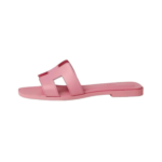 Hermès Oran vibrant pink calfskin leather - Image 3