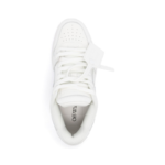 Off-White Out Of Office leather sneakers - Image 4