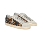 Golden Goose Super-Star Leopard Print Leather - Image 2
