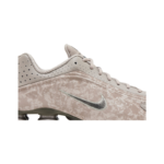 Nike Shox R4 'Flat Pewter Floral' - Image 2