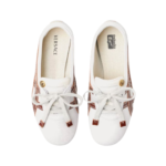 Onitsuka ‘Tiger Tai-Chi Sakura Nappa Versace Brown White - Image 3