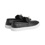 Hermes Game Slip-on Sneaker - Black - Image 2