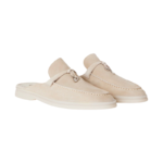 Loro piana Babouche Charms Walk Loafer 'Linen' - Image 3