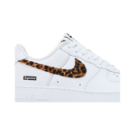 Supreme x Goodenough x Air force 1 low white cheetah print - Image 2