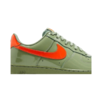 Nike air force 1 low premium oil green safety orange - Image 3