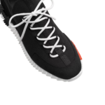 Hermes Paris Lift Slip-On Noir Blanc Sneaker - Image 5