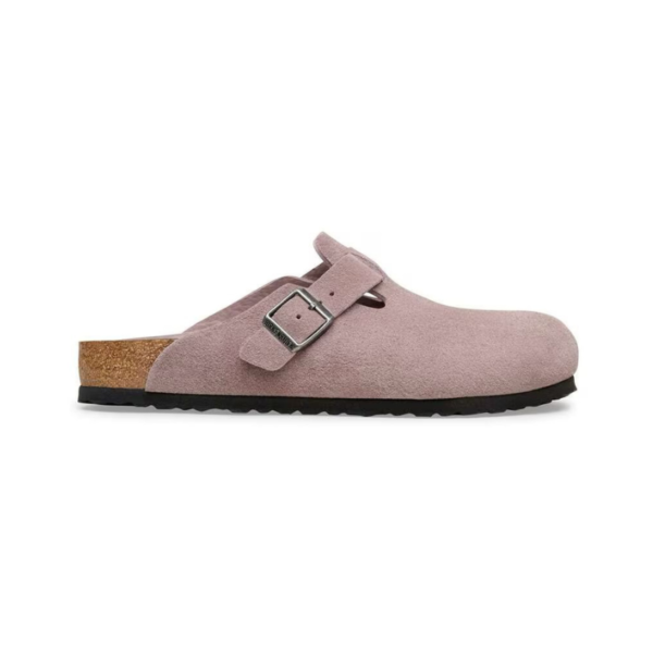 Birkenstock Boston Faded Purple Tonal FB