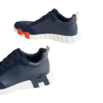 Hermès Bouncing sneaker 'Bleu Océan' - Image 4