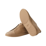Zegna Triple Stitch™ SECONDSKIN Sneakers - Beige - Image 5