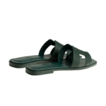Hermes Oran sandal - Green | Hermès Thailand - Image 3