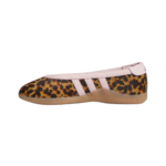 Adidas ‘Taekwondo Mei Brown Leopard Pink Sneakers - Image 2