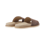 Brunello cucinelli suede slippers brown - Image 2