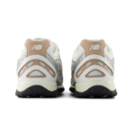 New Balance 204L in the silver metallic and flat taupe colorway - Image 4
