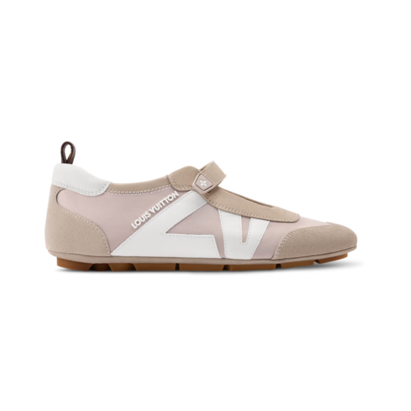 Louis Vuitton Sneakerina Mary Jane Beige