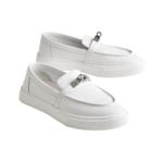 Hermes Game Slip on Sneaker - White - Image 4