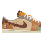 Nike Air Jordon 1 reto low og voodoo x Zion Williamson - Image 3