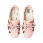 Onitsuka Tiger Tai Chi Sakura Nappa Versace Pink Brown - Image 2