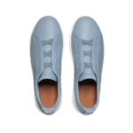 LIGHT BLUE TRIPLE STITCH™ SECONDSKIN SNEAKERS Light Blue - Image 5