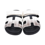 Hermes Chypre sandal Himalaya Crocodile Limited - Image 4