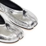 Maison Margiela Tabi Ballerina Cream Sliver - Image 3