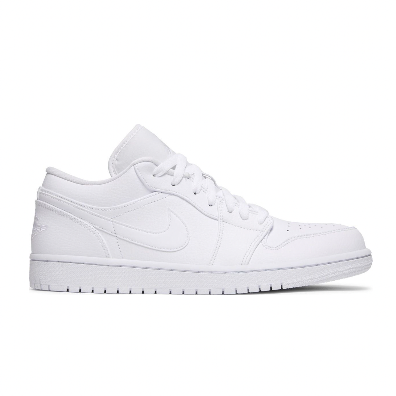 3F0E3DF1-E2E7-44E8-BD1F-0DAEB33AB1A1 Nike Air Jordan 1 Low 'Triple White' - Image 1