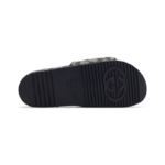 Gucci GG Slide Sandal 'Beige Blue Monogram' - Image 7