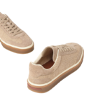 Loro piana Tennis Walk Sneaker'Pale Wheat (A0JY)' - Image 3