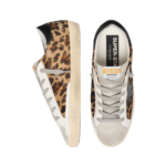 Golden Goose Super-Star Leopard Print Leather - Image 3