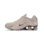 Nike Shox R4 'Flat Pewter Floral' - Image 3