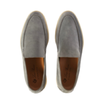 Loro piana Summer Walk Loafer 'Gull Gray (M883)' - Image 4