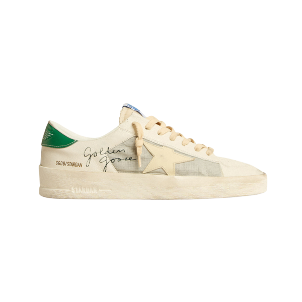 Golden Goose Stardan Leather Sneakers
