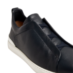 ‘Zegna Triple Stitch sneakers Black - Image 2