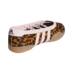 Adidas ‘Taekwondo Mei Brown Leopard Pink Sneakers - Image 3