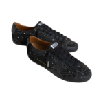 Golden Goose True-Star in black suede with Swarovski crystals - Image 3