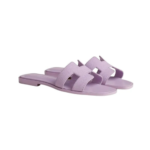 Hermès Oran sandal in Violet Amethyst - Image 3