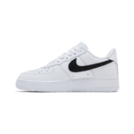 supreme x air force 1 low box logo white black - Image 3