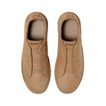 Zegna Triple Stitch™ SECONDSKIN Sneakers - Beige - Image 3