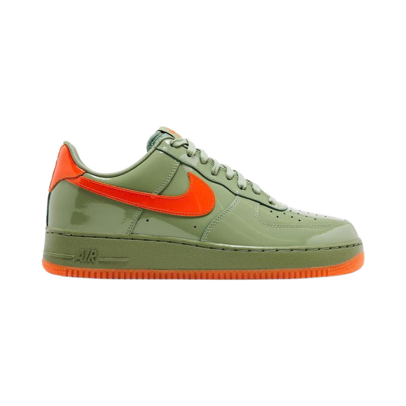3_540ab400-4201-4d42-9603-9b0622663ffb Nike air force 1 low premium oil green safety orange - Image 1