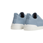 LIGHT BLUE TRIPLE STITCH™ SECONDSKIN SNEAKERS Light Blue - Image 3
