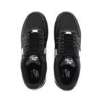 Air Force 1 07 Trainers Black Wolf Grey Black Black - Image 3
