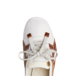Onitsuka ‘Tiger Tai-Chi Sakura Nappa Versace Brown White - Image 2