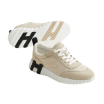 Hermès Bouncing sneaker 'Beige Glaise' - Image 2