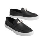 Hermes Game Slip-on Sneaker - Black - Image 3