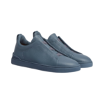 ZEGNA Triple Stitch Low-Top Sneaker - Image 2