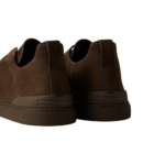 Zegna Triple Stitch™ SECONDSKIN Sneakers - Dark - Image 4