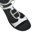 Hermès Marinella sandal 'Blanc' - Image 4