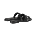 Hermes oran sandal noir - Image 3