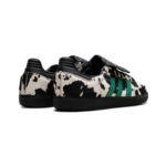 adidas Samba LT Cow Print Black White - Image 6